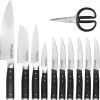 Набор ножей KitchenAid Coreline з підставкою, 11 предметів (KAG12STSNBXOBQ) изображение 2