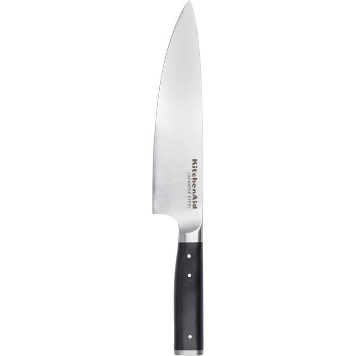 Набор ножей KitchenAid Coreline з підставкою, 11 предметів (KAG12STSNBXOBQ) изображение 3