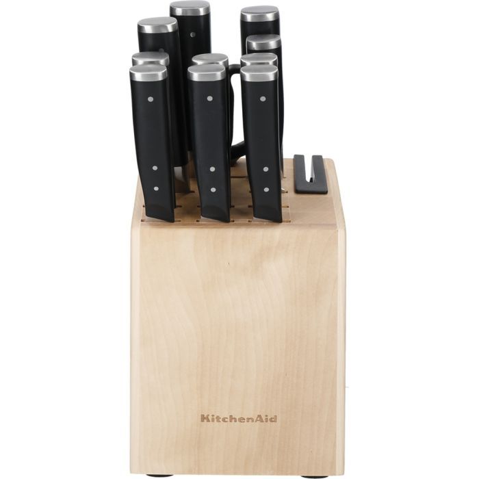Набор ножей KitchenAid Coreline з підставкою, 11 предметів (KAG12STSNBXOBQ) изображение 6