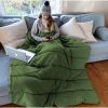 Спальный мешок Naturehike F150 NH22MSD05, лівий, зелений (6927595797754-L) изображение 6