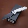 Нож CJRB Pyrite Light Large BB FRN Grey (J1945L-BGY) изображение 9