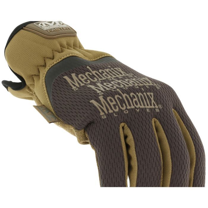 Тактичні рукавички Mechanix FastFit M Brown (MFF-07-009) зображення 3