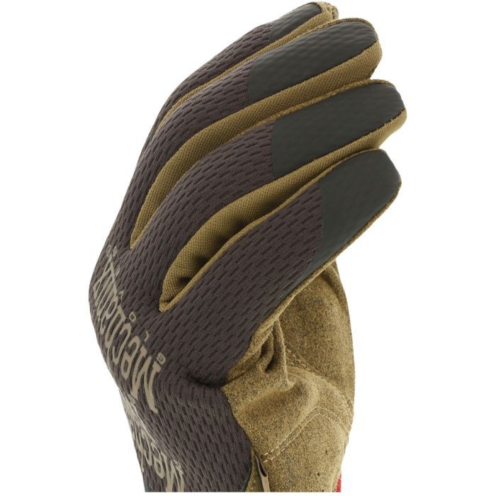 Тактичні рукавички Mechanix FastFit M Brown (MFF-07-009) зображення 4