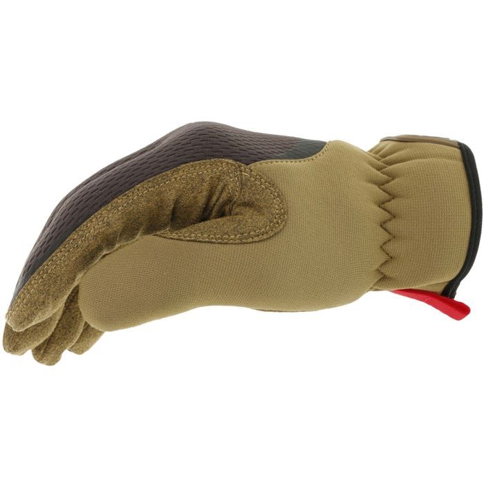 Тактичні рукавички Mechanix FastFit M Brown (MFF-07-009) зображення 5