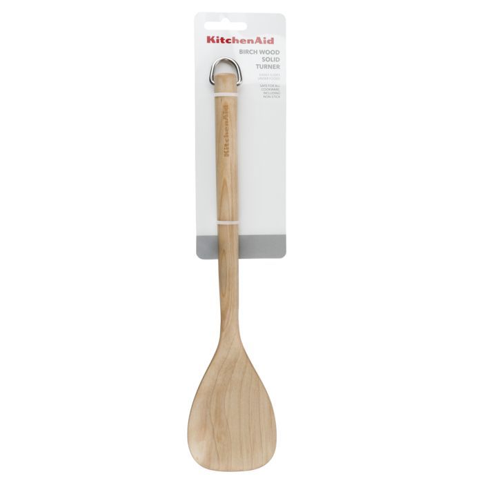 Лопатка кухонная KitchenAid Coreline, 34,2 см, береза (KQR701OHE) изображение 3