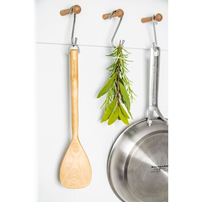 Лопатка кухонная KitchenAid Coreline, 34,2 см, береза (KQR701OHE) изображение 5