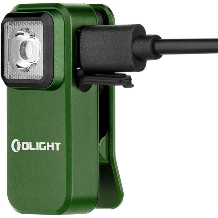 Фонарь Olight Oclip OD Green (0.0000.0857) изображение 3