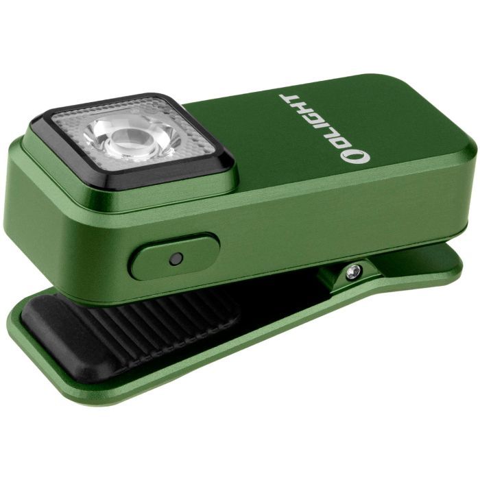 Фонарь Olight Oclip OD Green (0.0000.0857) изображение 4