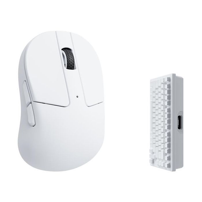Мишка Keychron M4 4K Wireless/Bluetooth White (M4A5_KEYCHRON)