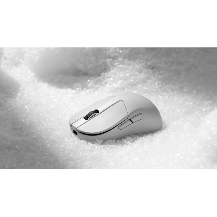 Мишка Keychron M4 4K Wireless/Bluetooth White (M4A5_KEYCHRON) зображення 2