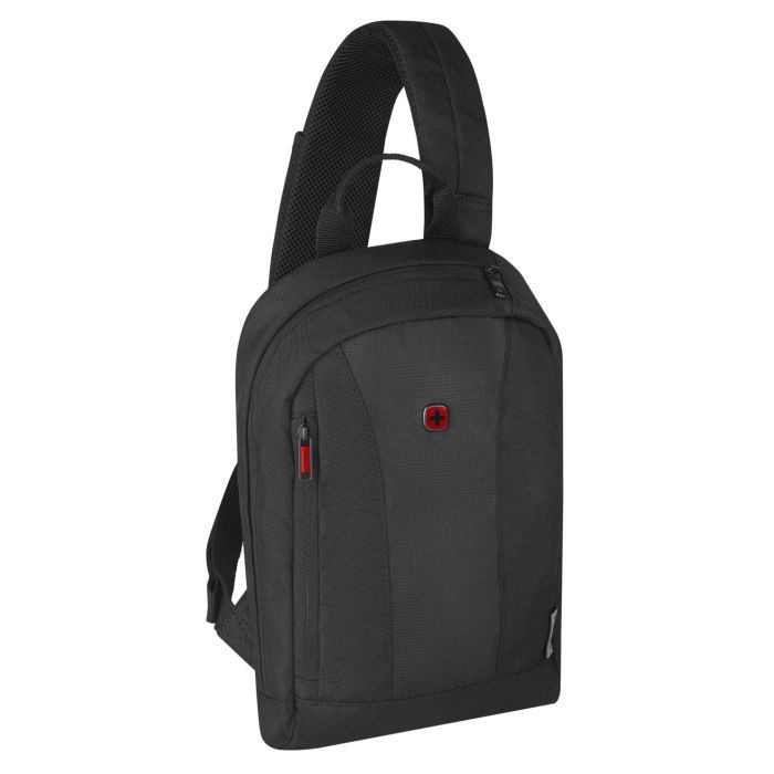 Рюкзак туристический Wenger Monosling Shoulder Bag, чорний (611876) изображение 2