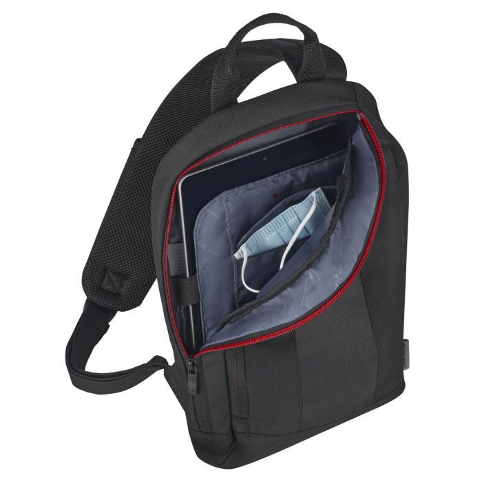 Рюкзак туристический Wenger Monosling Shoulder Bag, чорний (611876) изображение 4