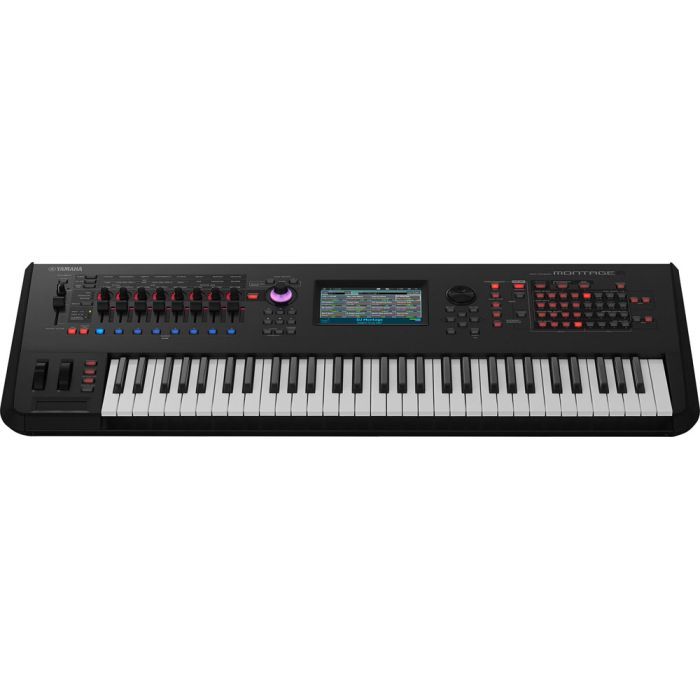 Синтезатор Yamaha MONTAGE6 изображение 3