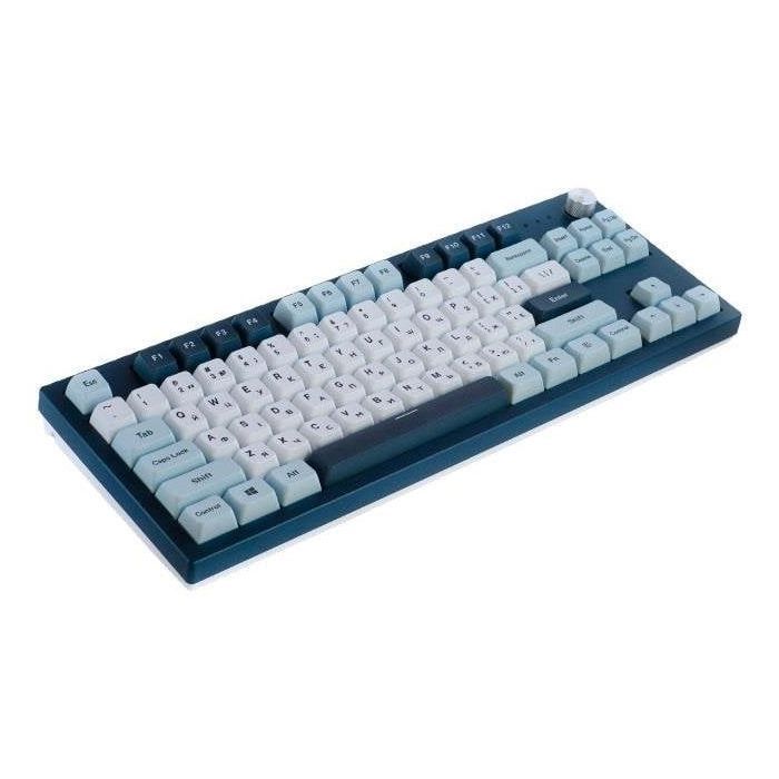 Клавіатура MONTECH Freedom MK87FR TKL FR USB UA Gray (MK87FR) зображення 3