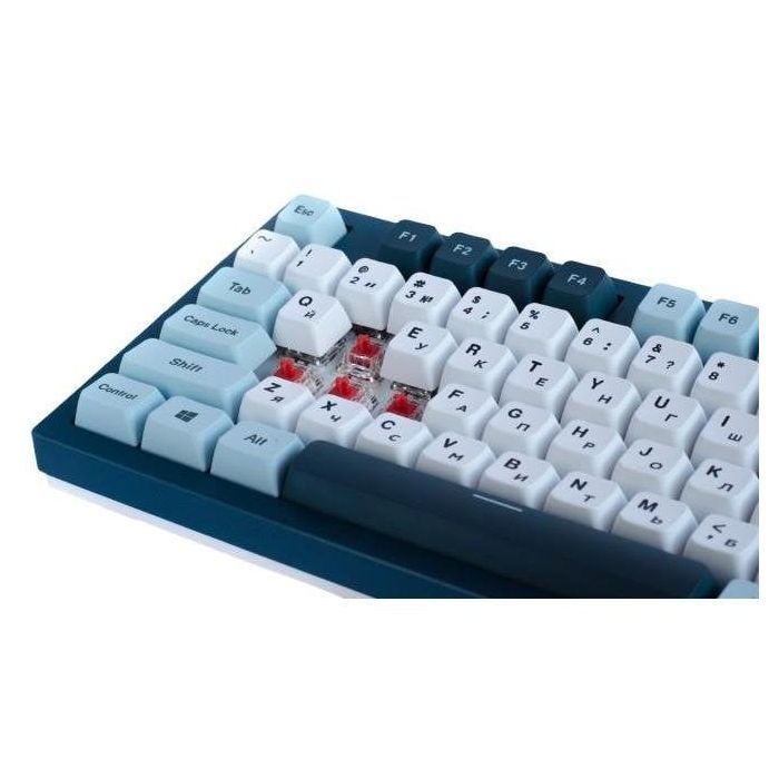 Клавіатура MONTECH Freedom MK87FR TKL FR USB UA Gray (MK87FR) зображення 8