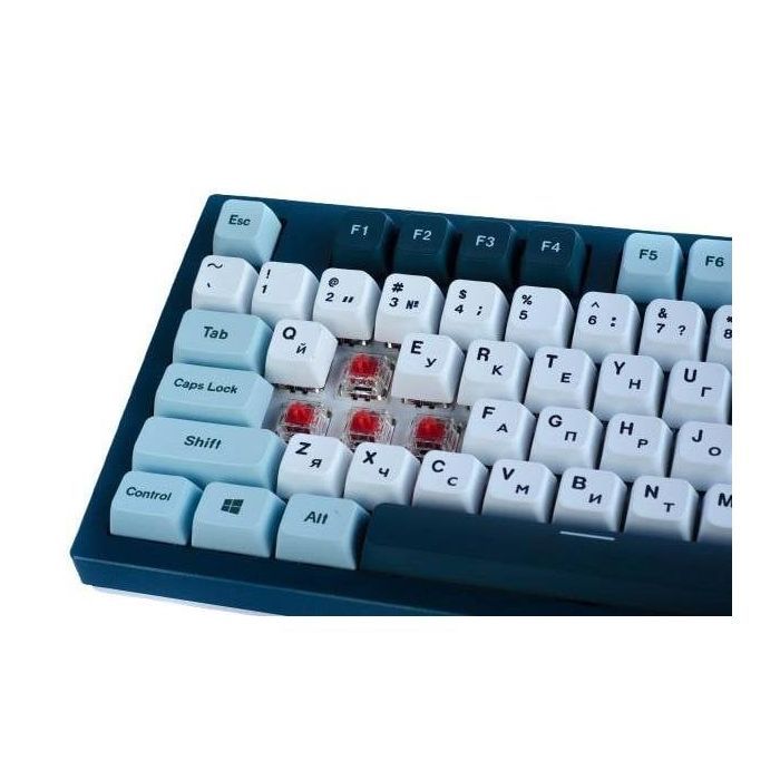 Клавіатура MONTECH Freedom MK87FR TKL FR USB UA Gray (MK87FR) зображення 9