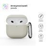 Чехол для наушников Armorstandart Hang Case для Apple AirPods 4 Antique white (ARM81279) изображение 2