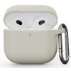 Чехол для наушников Armorstandart Hang Case для Apple AirPods 4 Antique white (ARM81279)