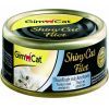 Консервы для кошек GimCat Shiny Cat Filet С тунцом и анчоусом 70 г (4002064413761)