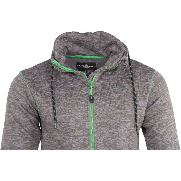 Кофта Hallyard Jon 003 Сірий 2XL (jon/7796-003 2XL) изображение 5