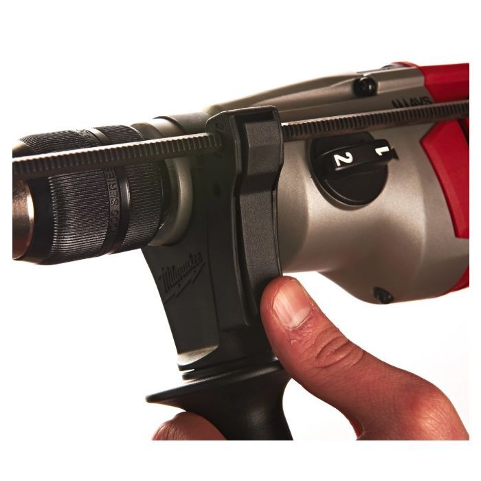 Дриль Milwaukee PD2E 24 R ,60 Нм, HD кейс (4933419595) зображення 6