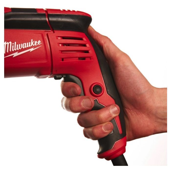 Дриль Milwaukee PD2E 24 R ,60 Нм, HD кейс (4933419595) зображення 7