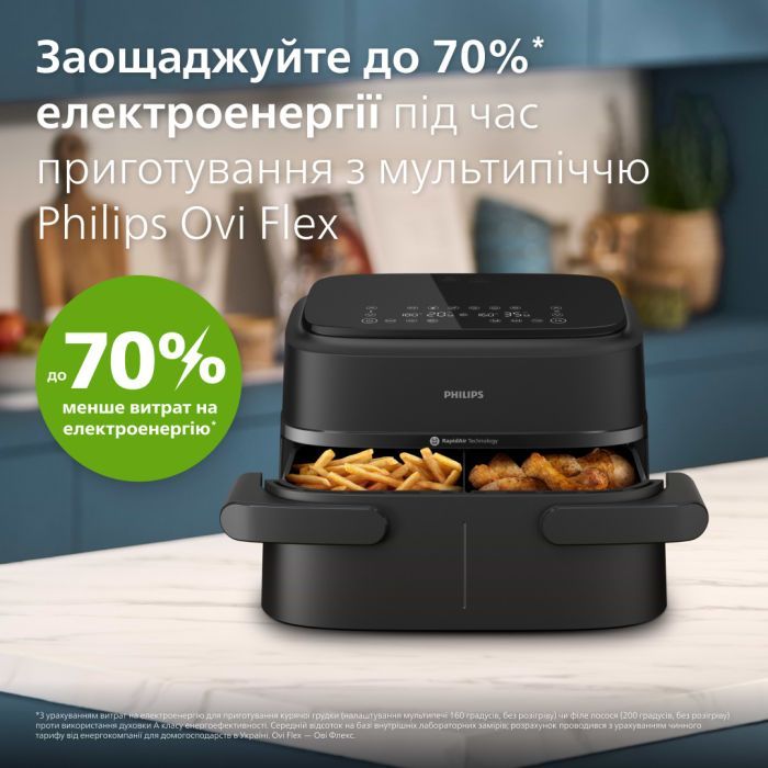 Мультипечь Philips Ovi серії 1000 (NA150/00) изображение 10