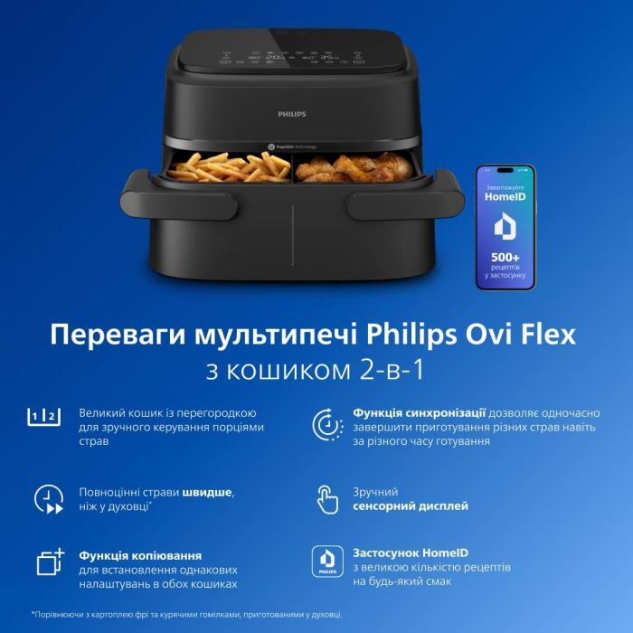Мультипечь Philips Ovi серії 1000 (NA150/00) изображение 4