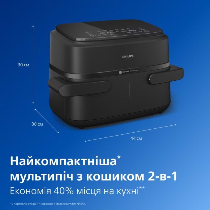 Мультипечь Philips Ovi серії 1000 (NA150/00) изображение 9