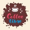 Картина по номерам Rosa Coffee Time, 20 х 20 см (4823098540700) зображення 2