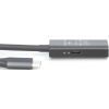 Дата кабель USB-С Male to USB-A Female 5.0m USB3.2 Gen1 Active 5G Digitus (DA-73110) изображение 3
