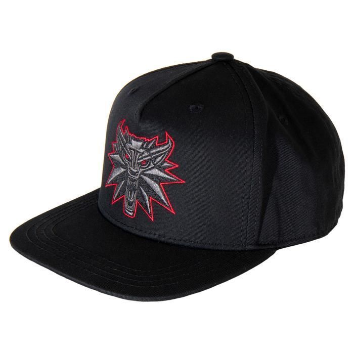 Кепка Jinx The Witcher - Black Wolf Snapback (JINX-11056)