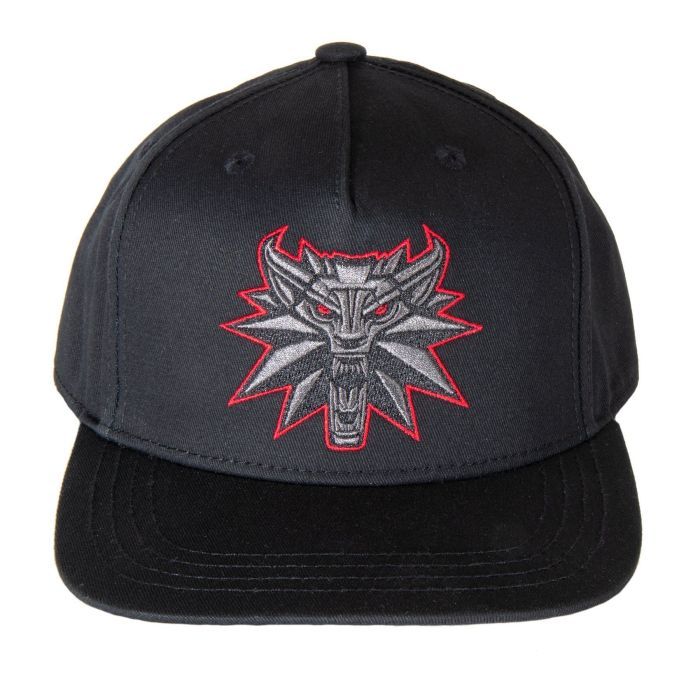 Кепка Jinx The Witcher - Black Wolf Snapback (JINX-11056) зображення 2
