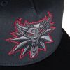 Кепка Jinx The Witcher - Black Wolf Snapback (JINX-11056) зображення 3
