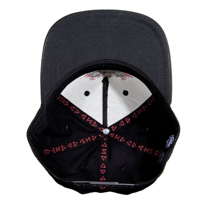 Кепка Jinx The Witcher - Black Wolf Snapback (JINX-11056) зображення 4