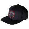 Кепка Jinx The Witcher - Black Wolf Snapback (JINX-11056)