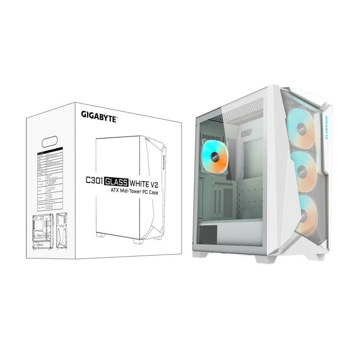 Корпус GIGABYTE C301GW V2 зображення 8