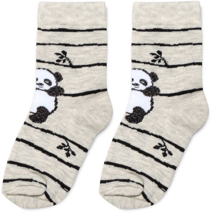 Носки детские Bross с пандами (5082-2-4-gray)
