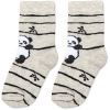 Носки детские Bross с пандами (5082-2-4-beige)