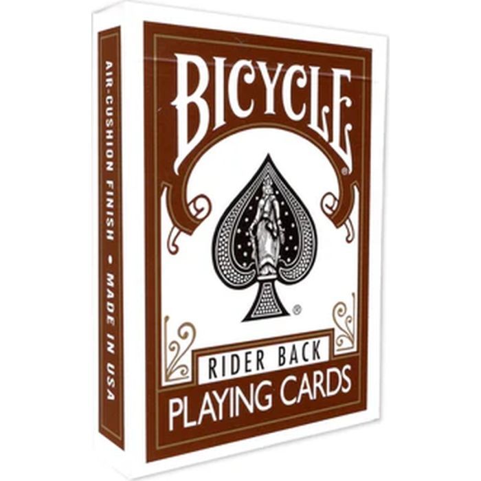 Гральні карти Bicycle Rider Back Brown deck (02309)