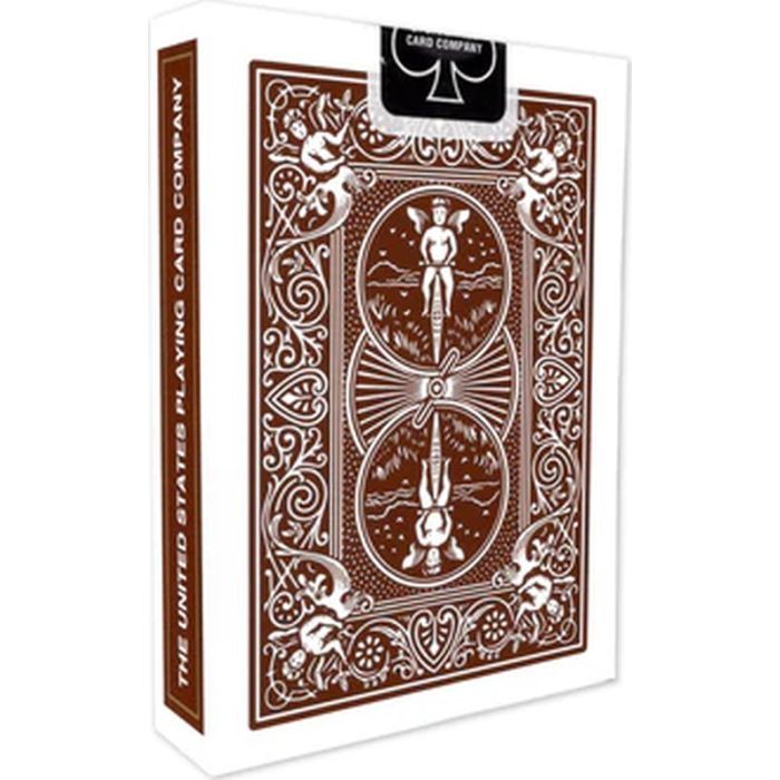 Гральні карти Bicycle Rider Back Brown deck (02309) зображення 2