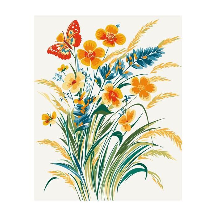 Картина по номерам ArtCraft Палітра літа 40х50 см (13148-AC) изображение 2