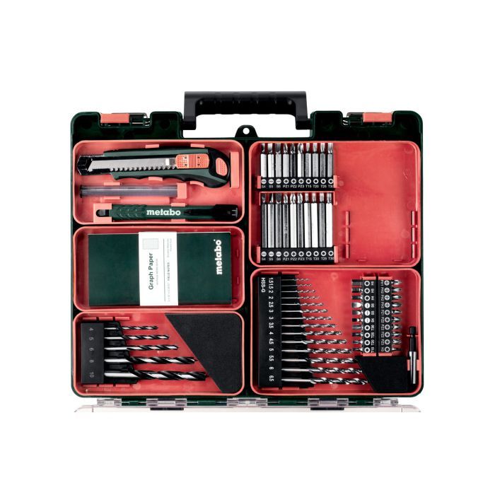 Шуруповерт Metabo PowerMaxx BS 12 Set 12V, 2x2Ah, 17·40Нм, 0-360·0-1400об/мин, 1.1кг (601036870) изображение 3