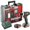 Шуруповерт Metabo PowerMaxx BS 12 Set 12V, 2x2Ah, 17·40Нм, 0-360·0-1400об/мин, 1.1кг (601036870)