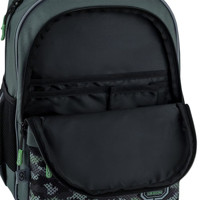 Рюкзак шкільний GoPack Education 182M Legion (GO25-182M-5) зображення 10