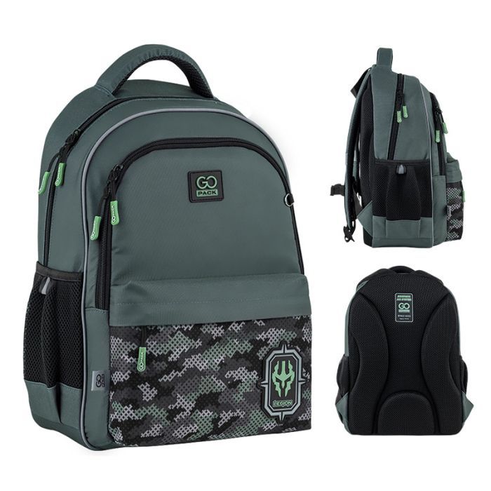 Рюкзак шкільний GoPack Education 182M Legion (GO25-182M-5)