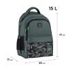 Рюкзак шкільний GoPack Education 182M Legion (GO25-182M-5) зображення 2