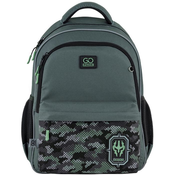 Рюкзак шкільний GoPack Education 182M Legion (GO25-182M-5) зображення 3