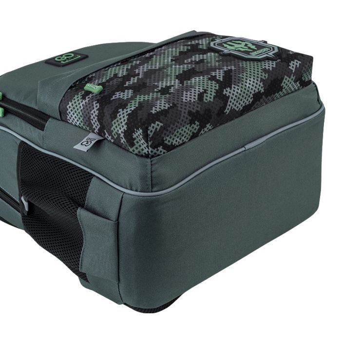 Рюкзак шкільний GoPack Education 182M Legion (GO25-182M-5) зображення 8