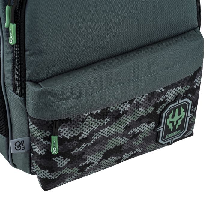 Рюкзак шкільний GoPack Education 182M Legion (GO25-182M-5) зображення 9